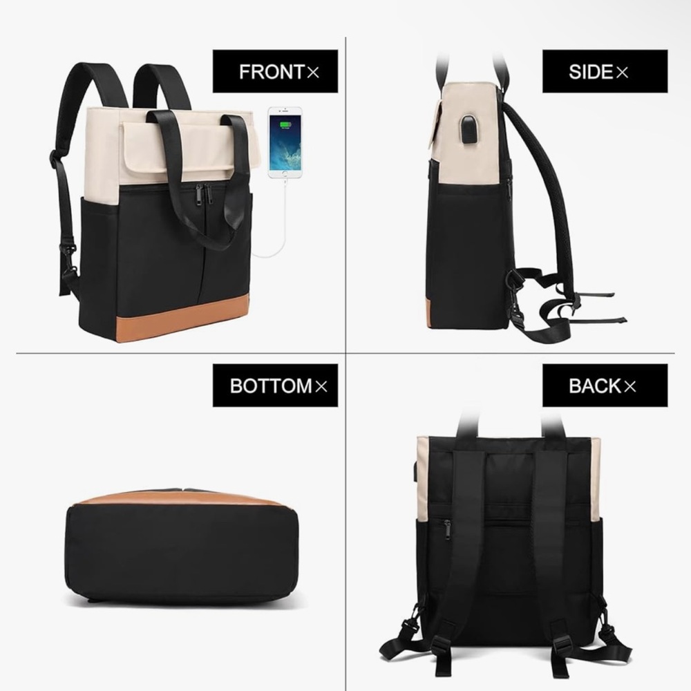 Convertible Computer Backpack / Daypack - image 7